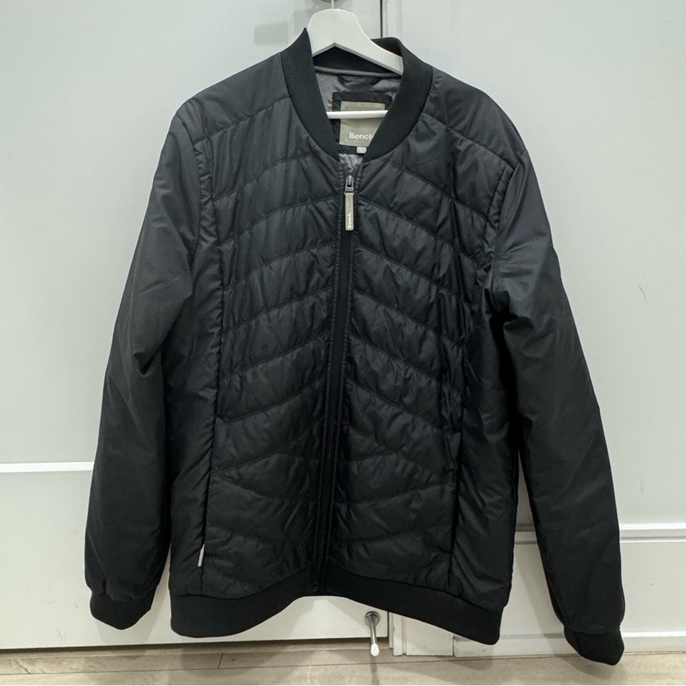 Men’s Black L Bench Bomber Jacket